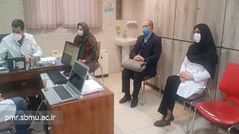 بازدید جناب آقای دکتر نوروزی مسئول بیماری ها در مرکز مدیریت پیوند و درمان بیماری های وزارت بهداشت و درمان